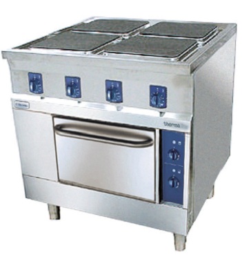 Eletric Top On Electric Oven