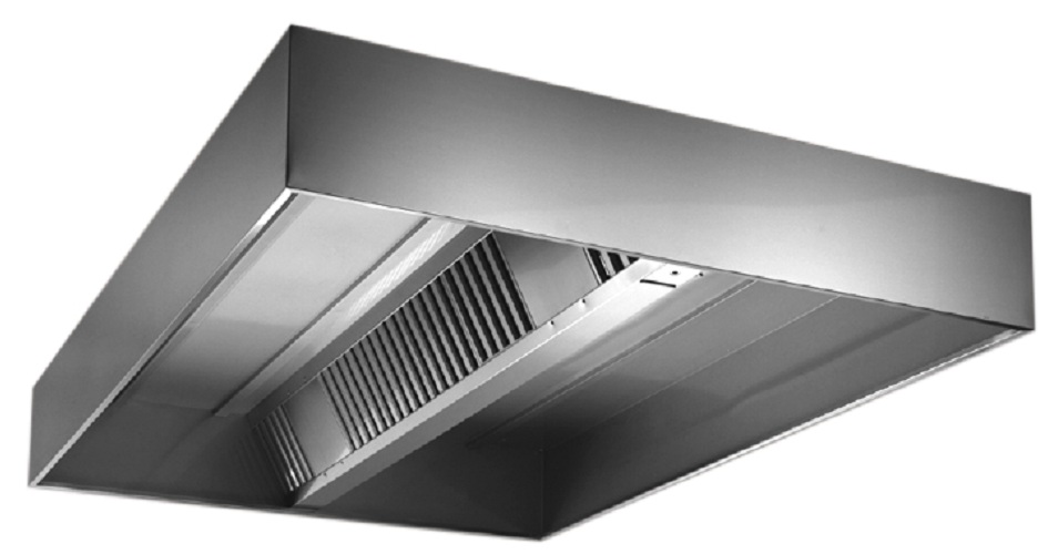 304S/S Islant Hood + Fitter + Fan 